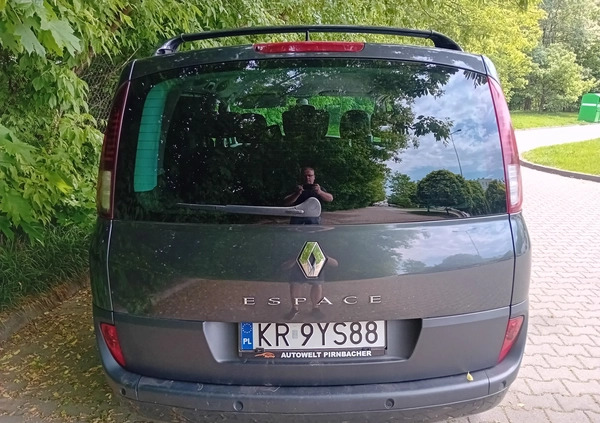 Renault Espace cena 21000 przebieg: 245000, rok produkcji 2012 z Kraków małe 191